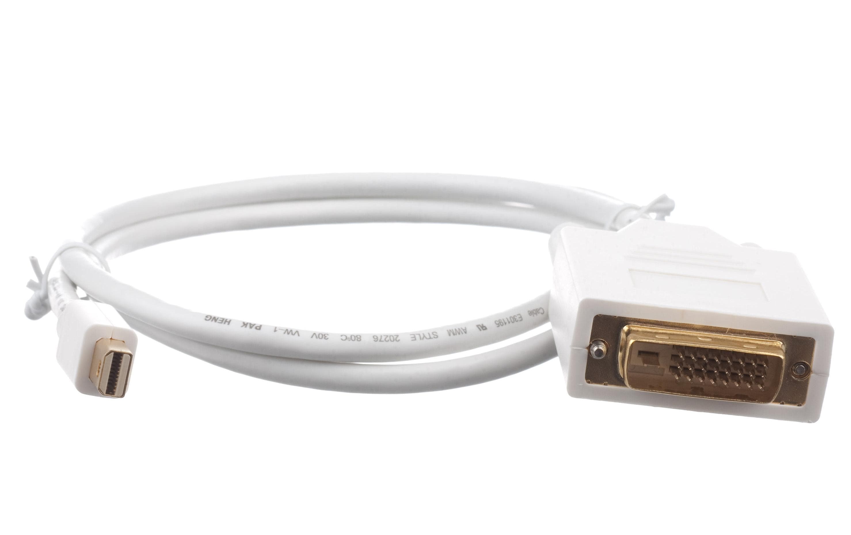 HDGear Mini-DisplayPort/DVI 1080p 1m