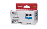 Tinte Canon PFI-1000C cyan