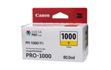 Tinte Canon PFI-1000Y yellow