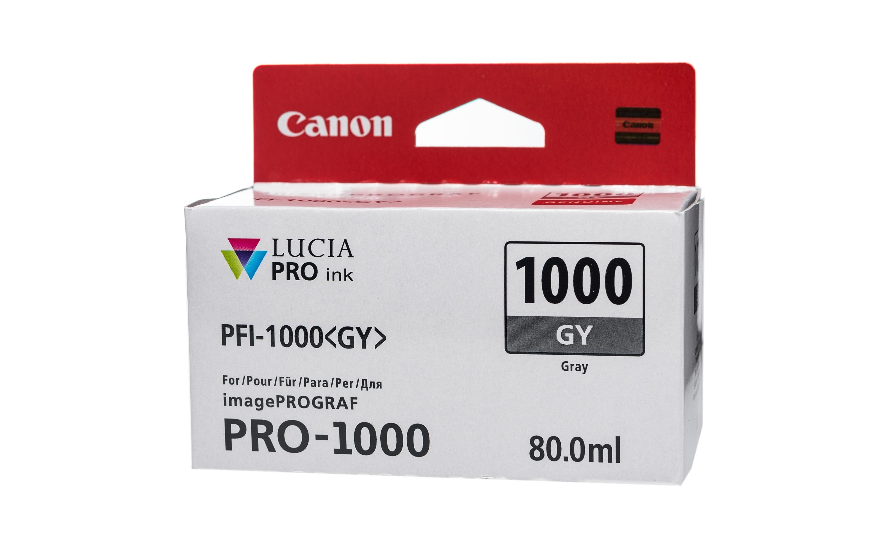Tinte Canon PFI-1000GY grey