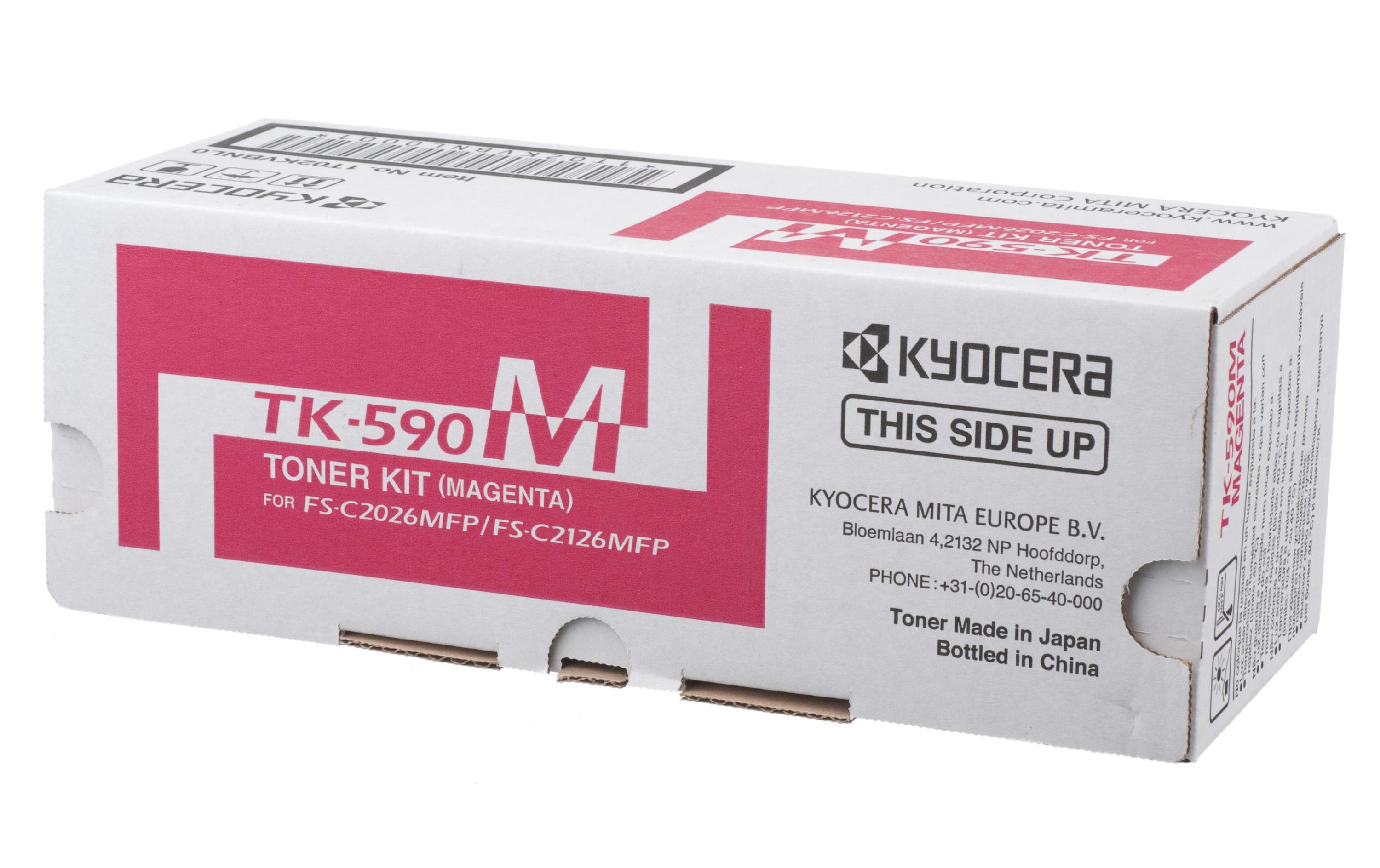 Toner Kyocera TK-590M, zu FS-C2026/2126MFP