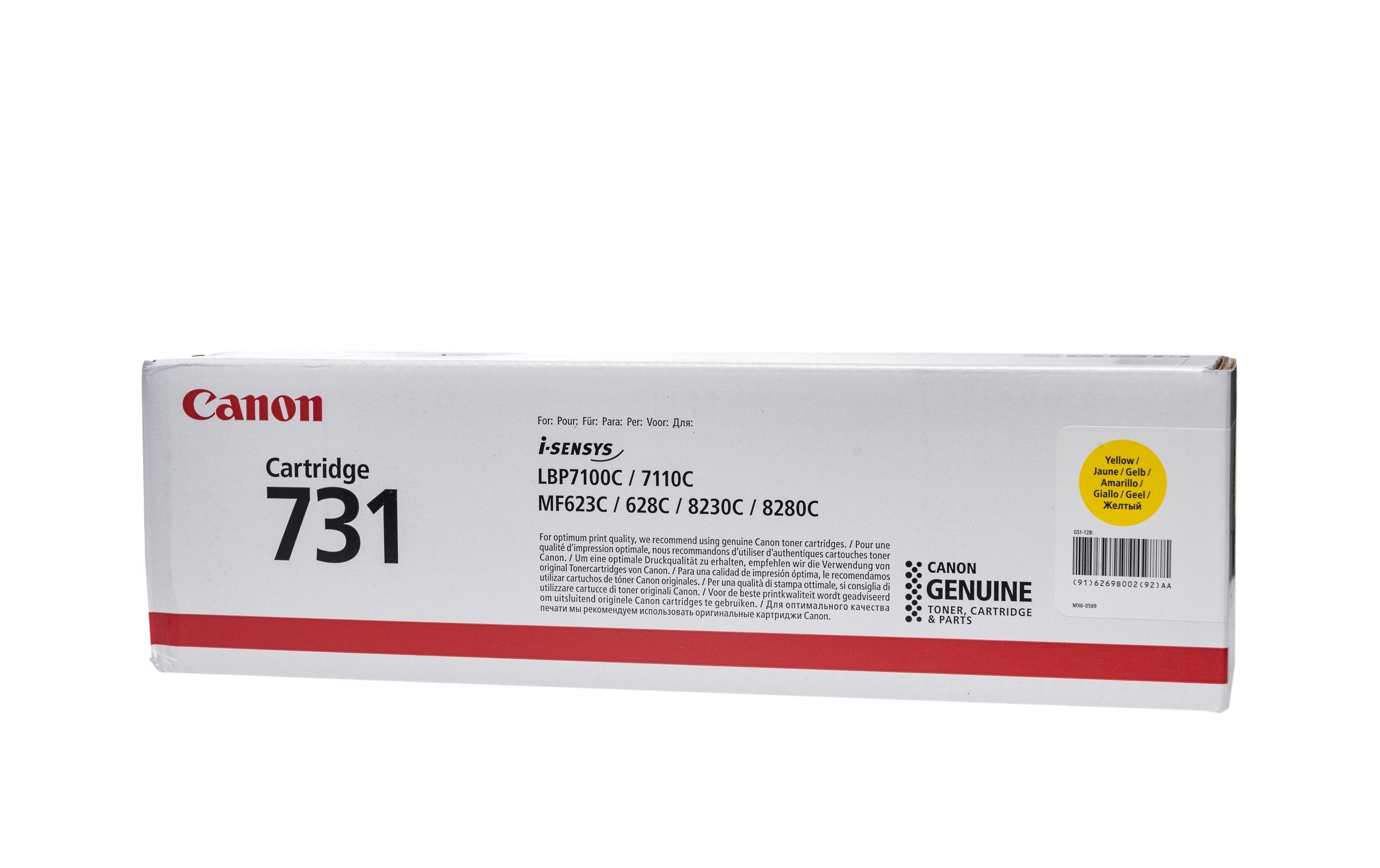 Toner 6269B002canon 731, Yellow