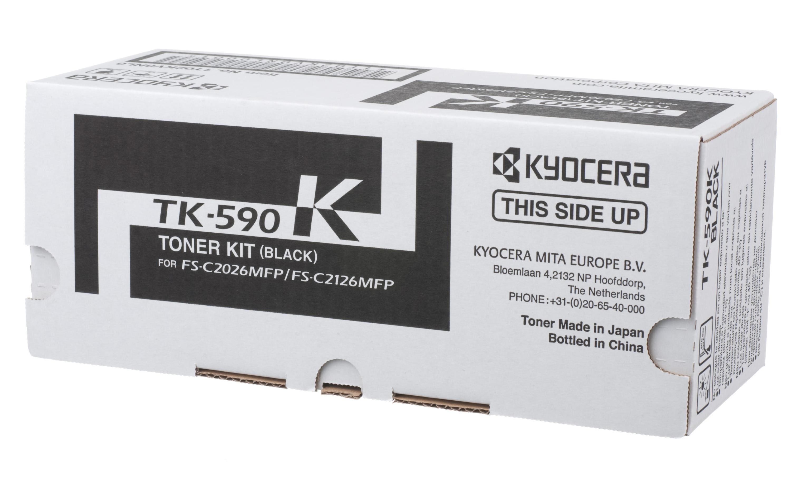 Toner Kyocera TK-590K, zu FS-C2026/2126MFP