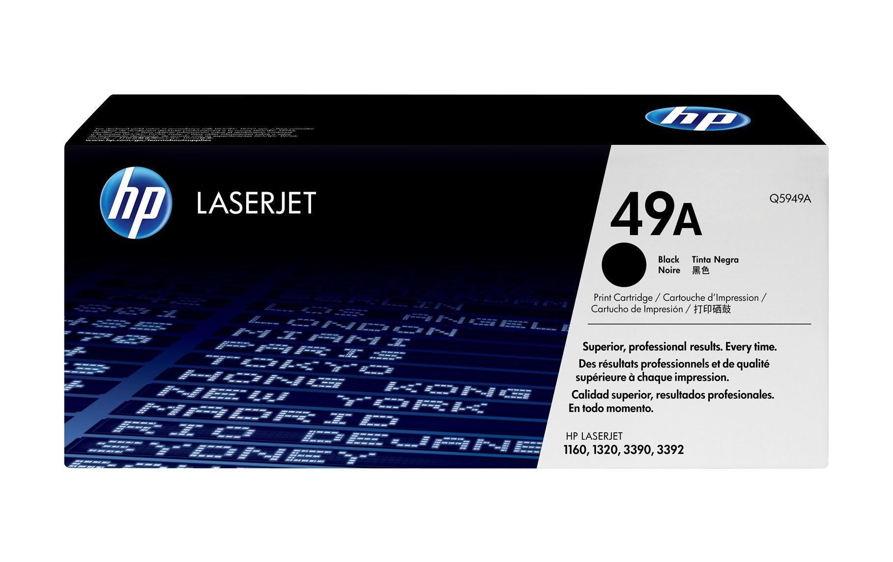 HP Toner 49A - Black (Q5949A)