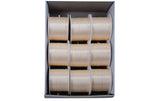 Goldina Doppelsatin-Band 3 mm