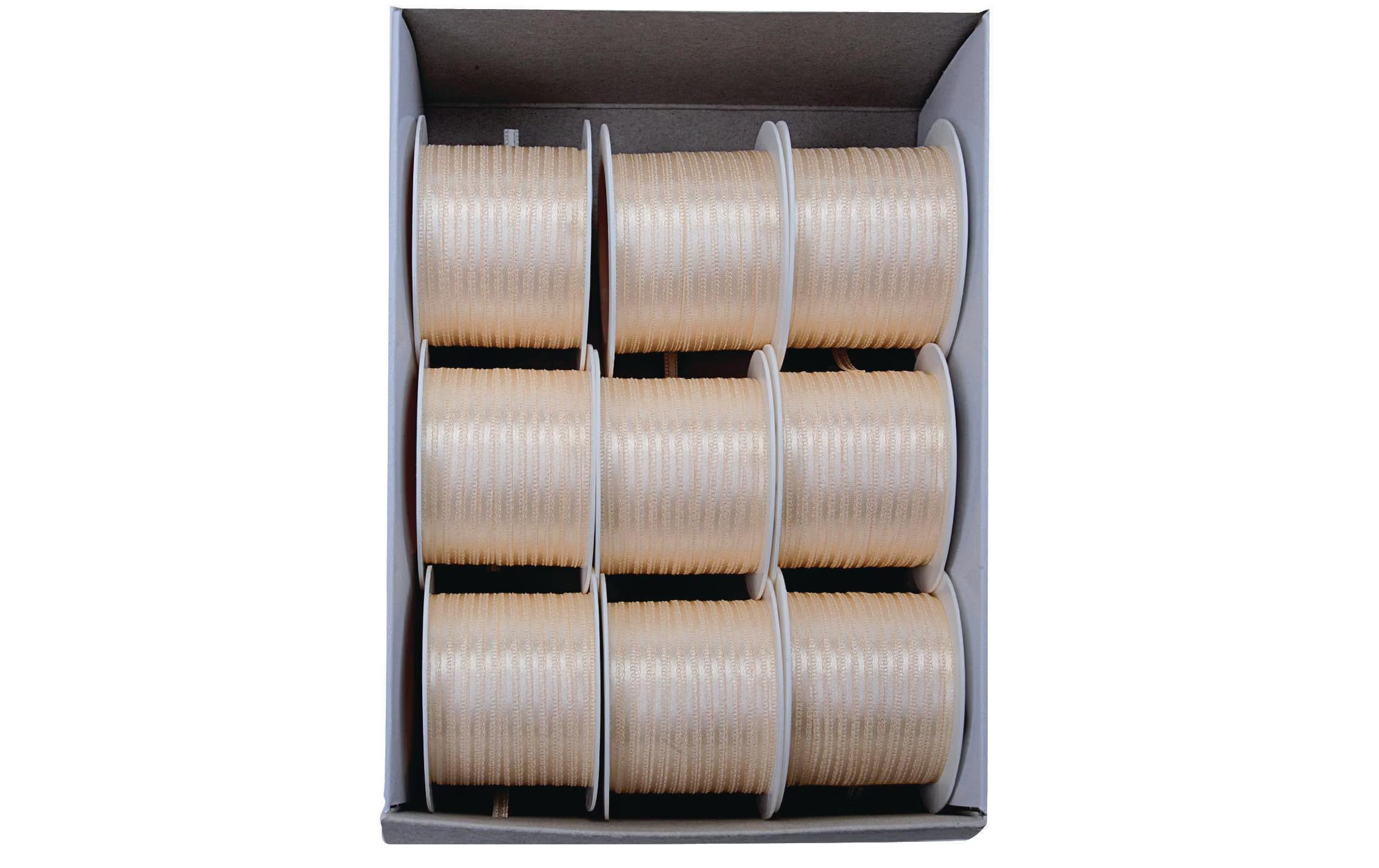 Goldina Doppelsatin-Band 3 mm