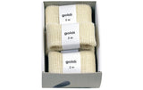 GOLDINA, Juteband 6 cm x 2 m, Weiss, 1 Stüc