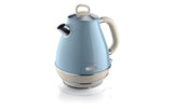 Ariete Wasserkocher Vintage blau