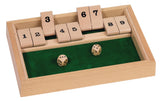 Würfelspiel Shut the box