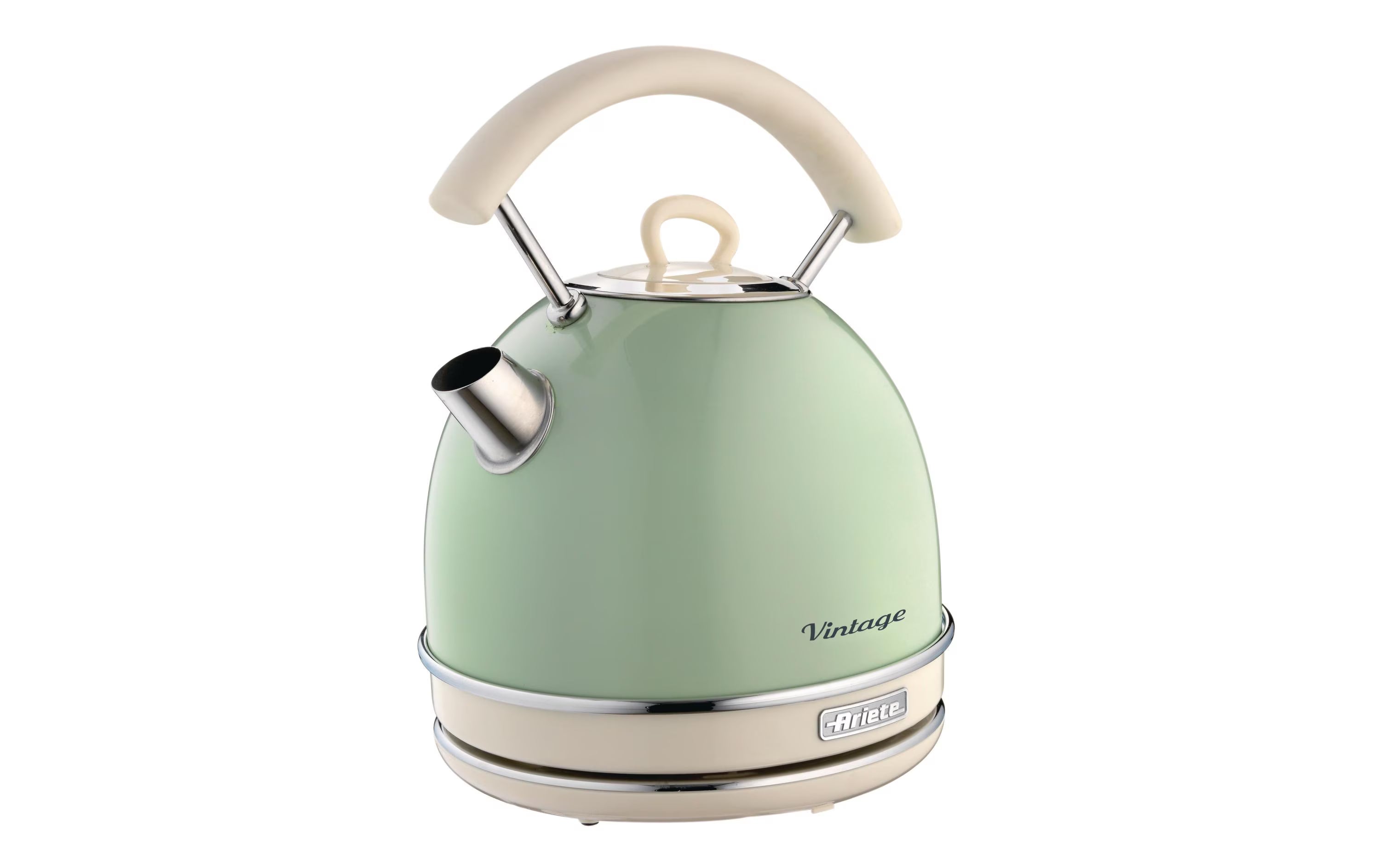 Ariete Wasserkocher mit Henkel grün