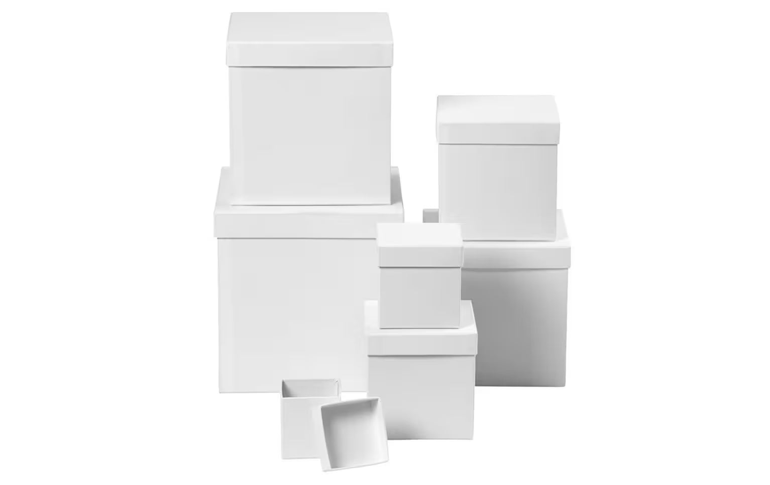Creativ Company Pappboxen quadratisch