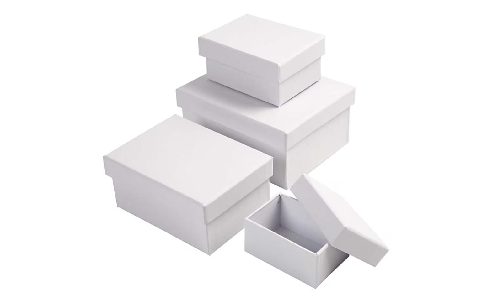 Creativ Company Pappkarton weiss