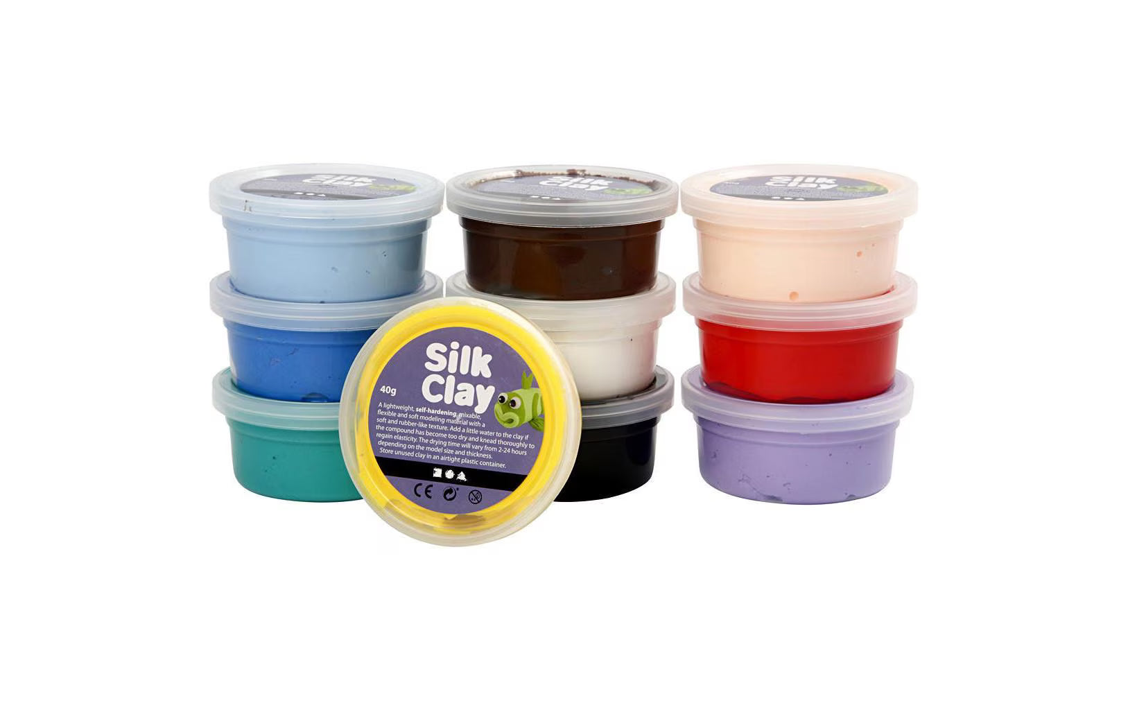 Creativ Company Silk Clay
