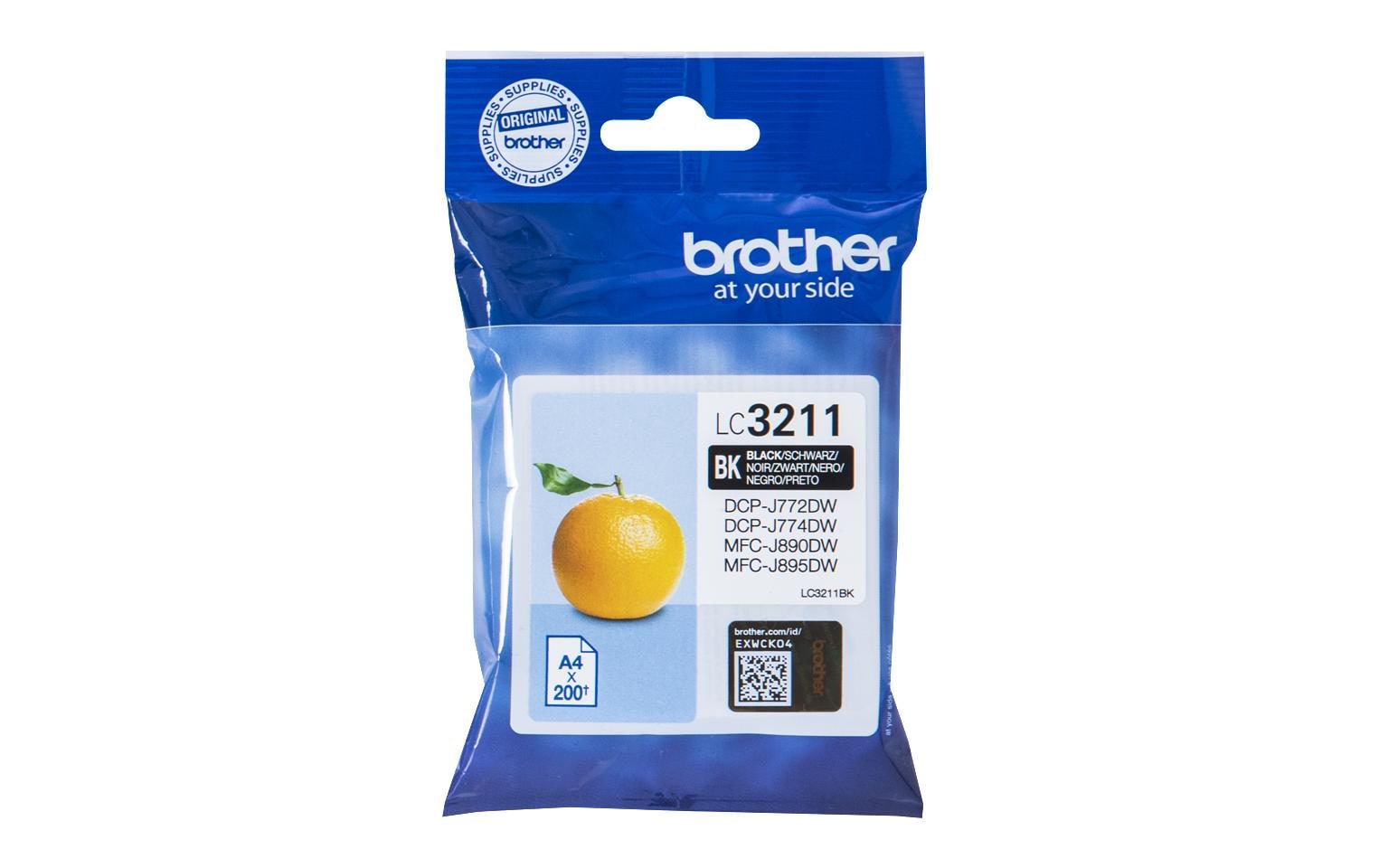 Brother Tinte LC-3211