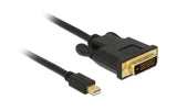 Delock, Kabel Mini-DisplayPort - DVI-D, 5 m