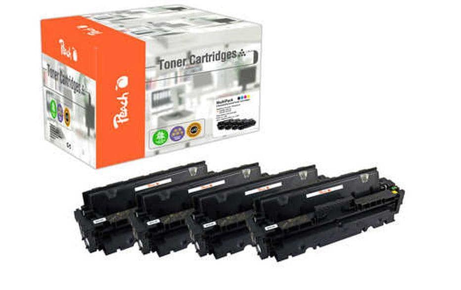 Peach Toner HP 410A Multipack