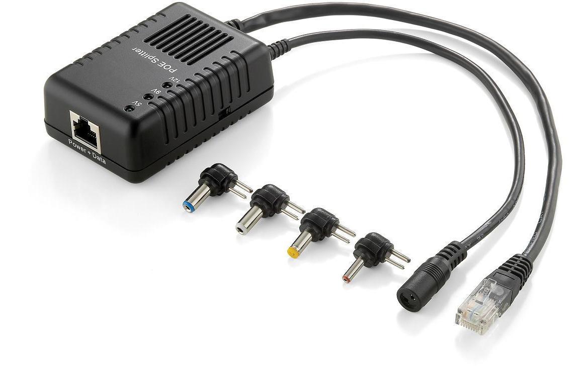 LevelOne POS-1002: PoE Splitter 100Mbps