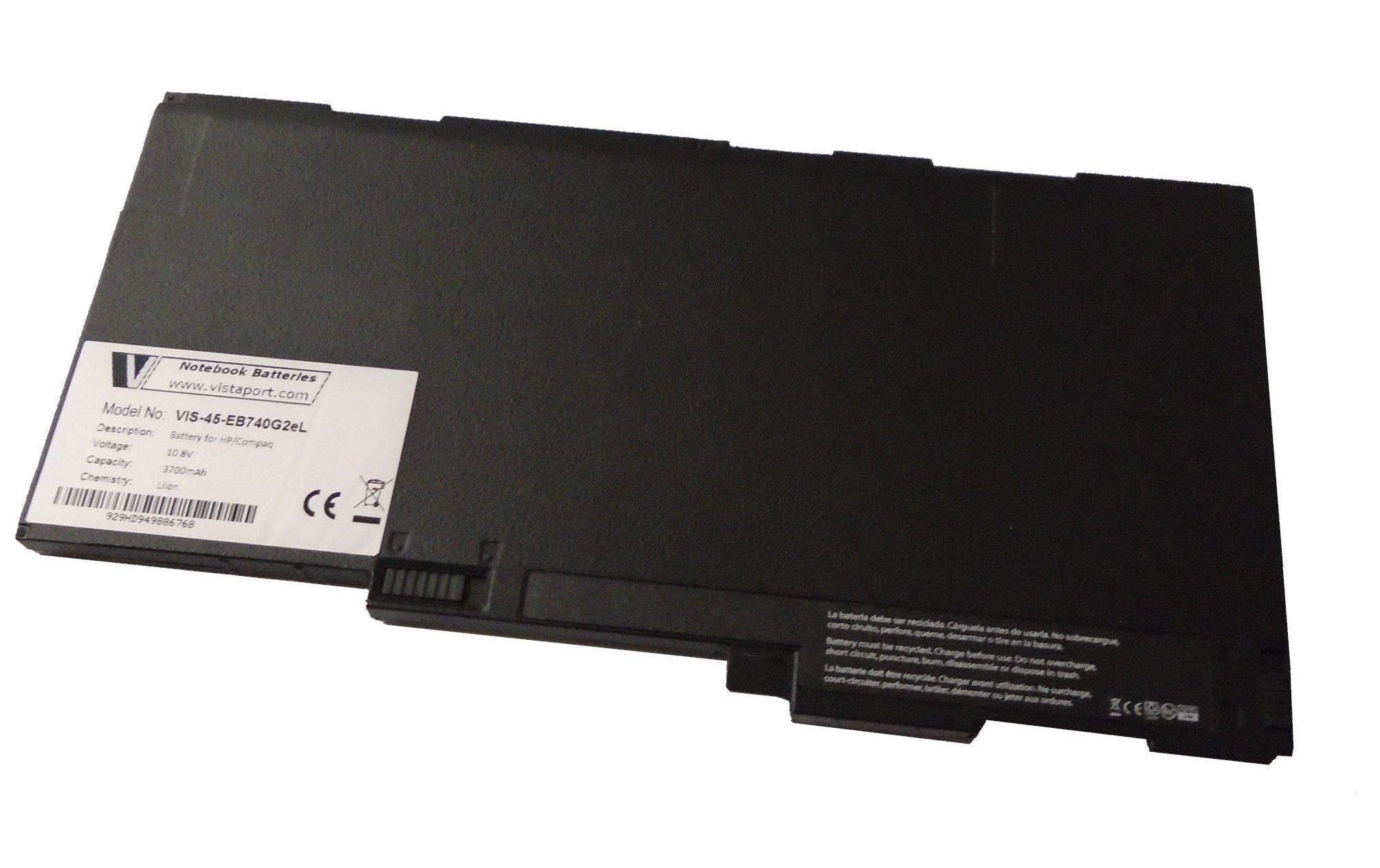 Vistaport Notebook Batteries für HP