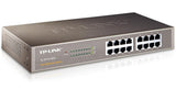 TP-Link TL-SF1016DS: 16Port Switch, 100Mbps