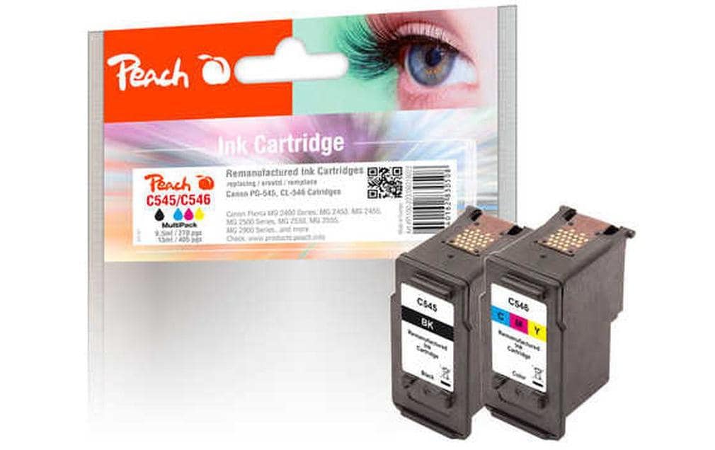 Peach Tinte Canon PG-545/CL-546 Multi Pack