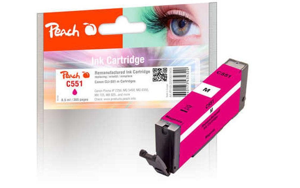 Peach Tinte Canon CLI-551 magenta