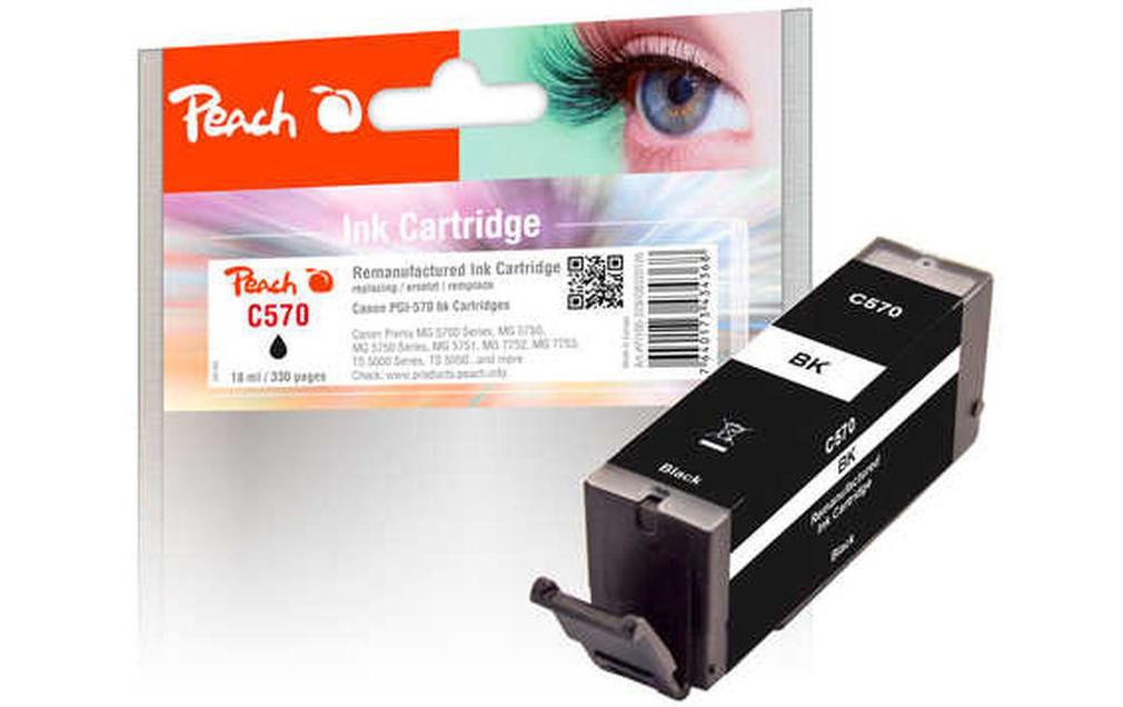 Peach Tinte Canon PGI-570 black