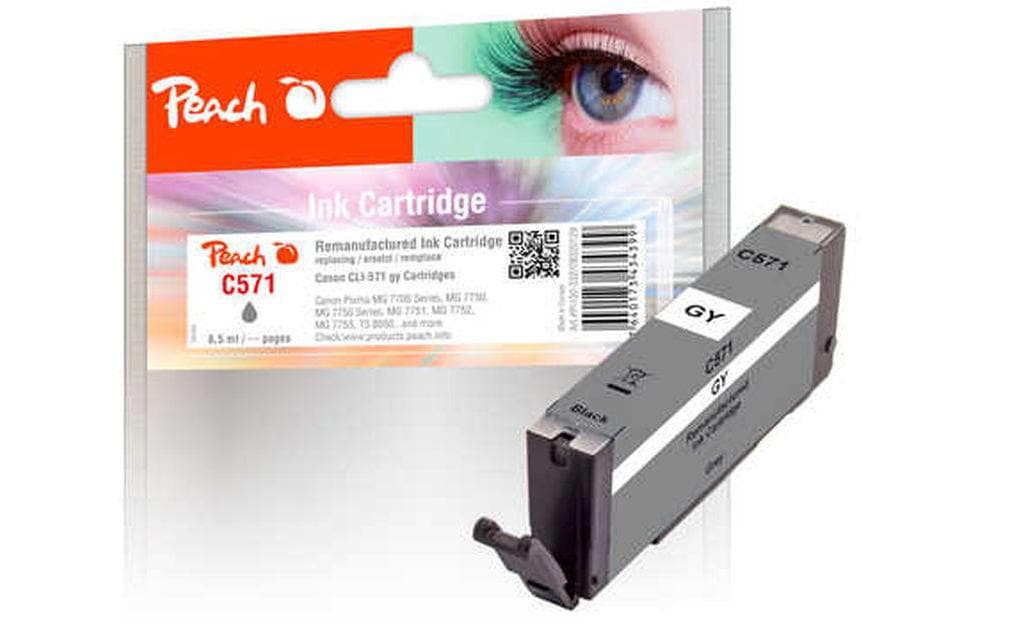 Peach Tinte Canon PGI-571 grey