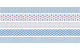 Heyda Washi Tape Pastell mini hellblau