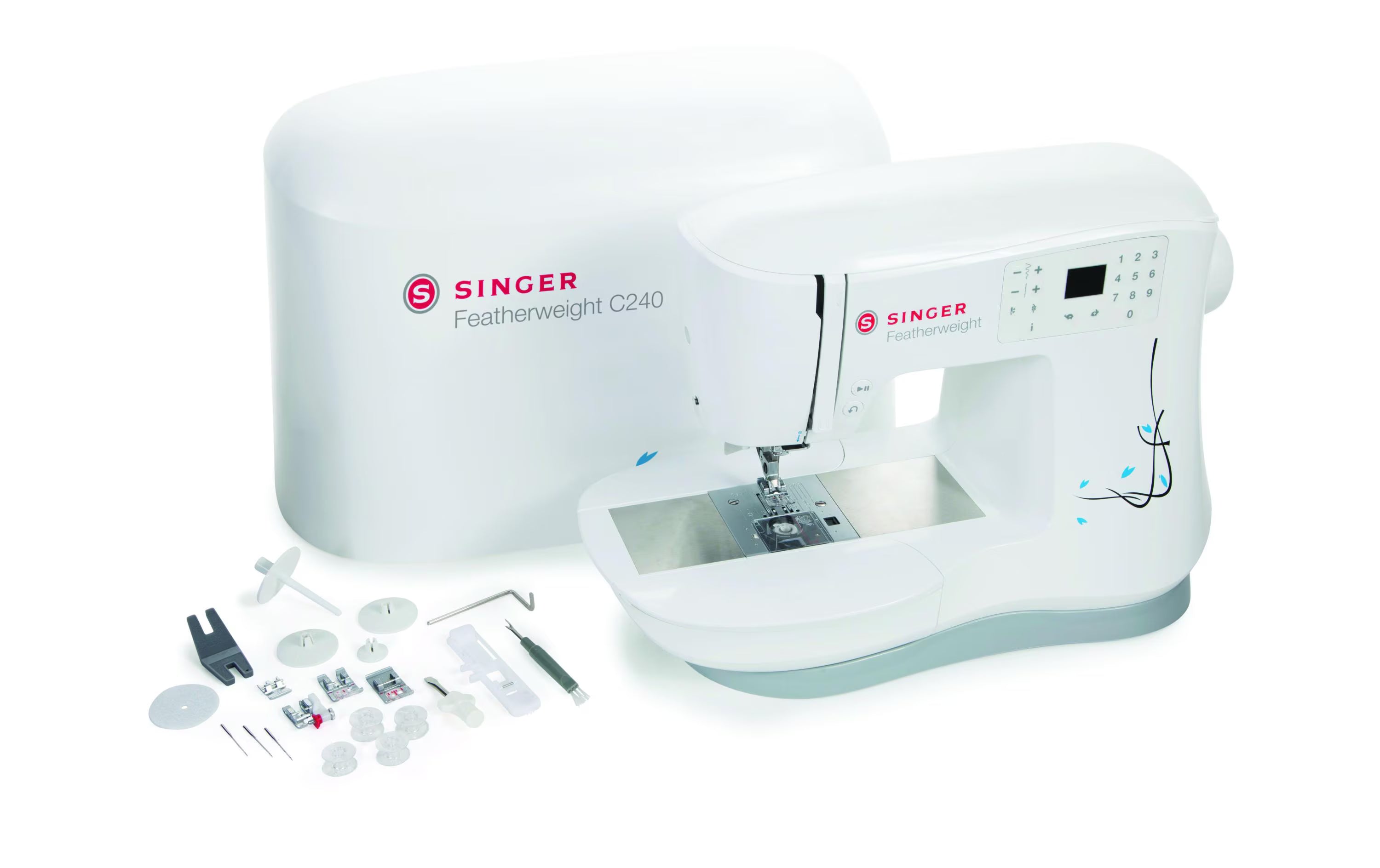 Singer Nähmaschine Featherwight C240