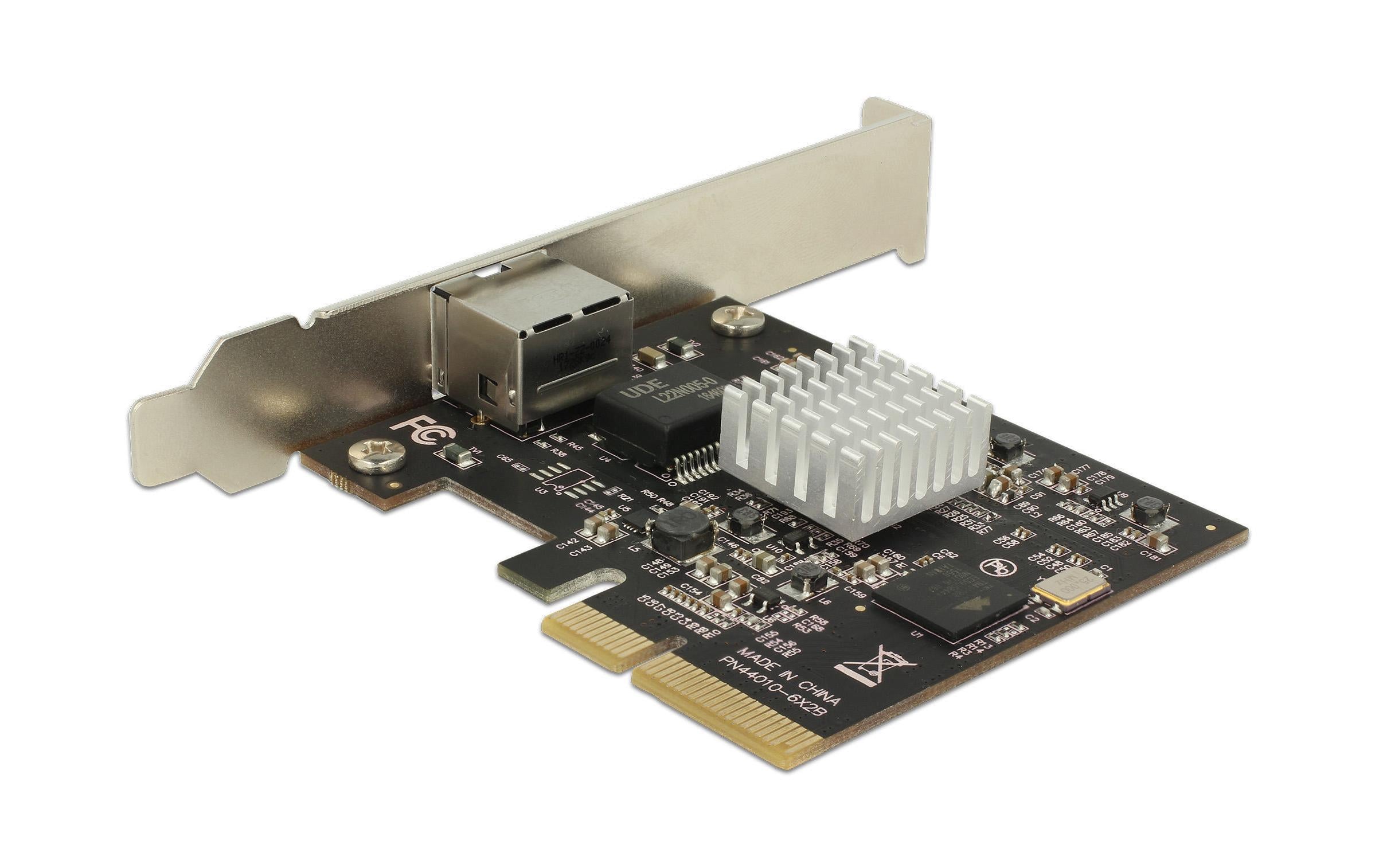 Delock PCI-Express-x4 Netzwerkkarte, 10Gbps