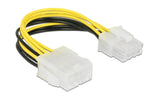 Delock Stromversorgungskabel 8 Pin EPS
