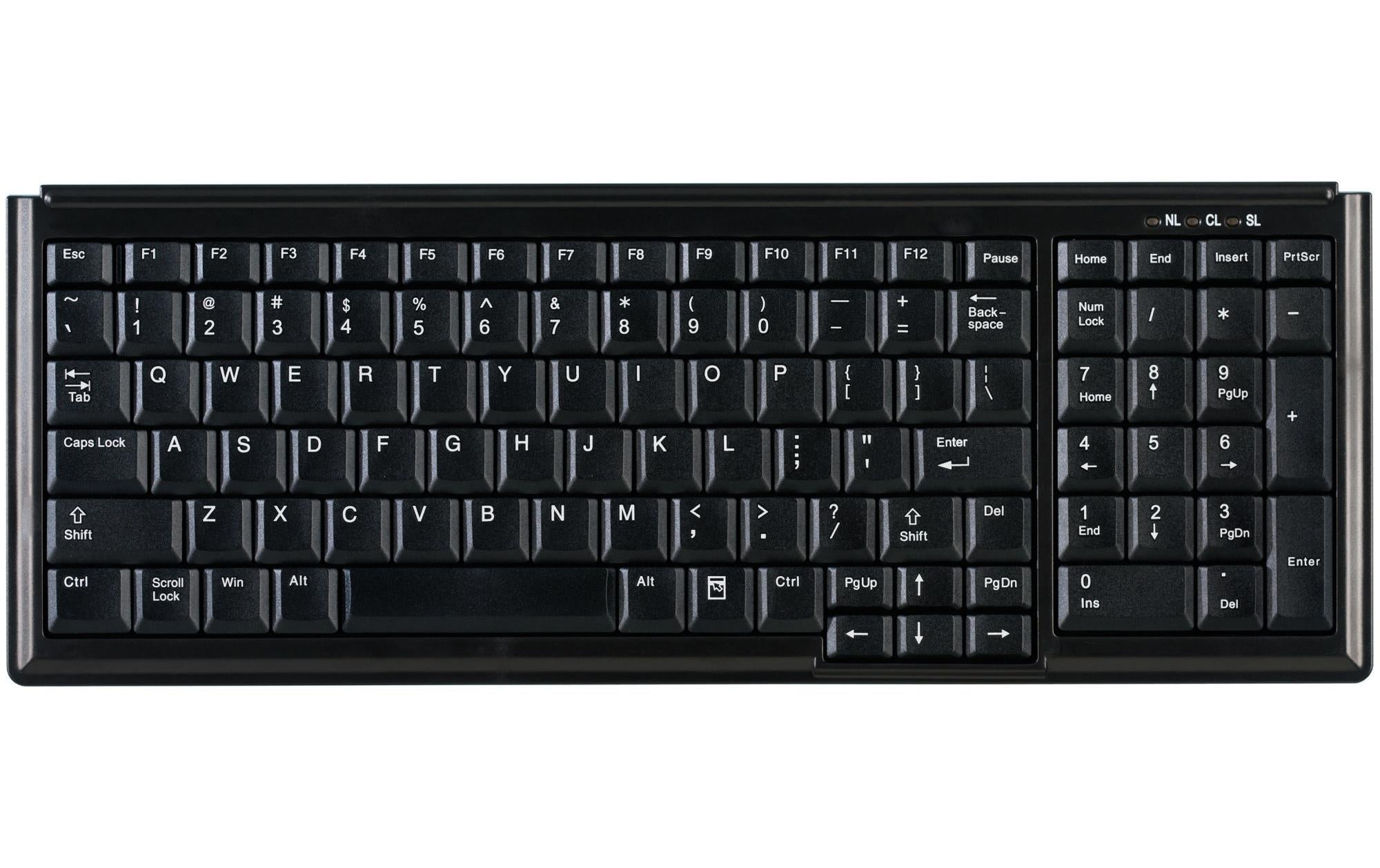 Active Key Mini Desk Tastatur AK-7000 USB