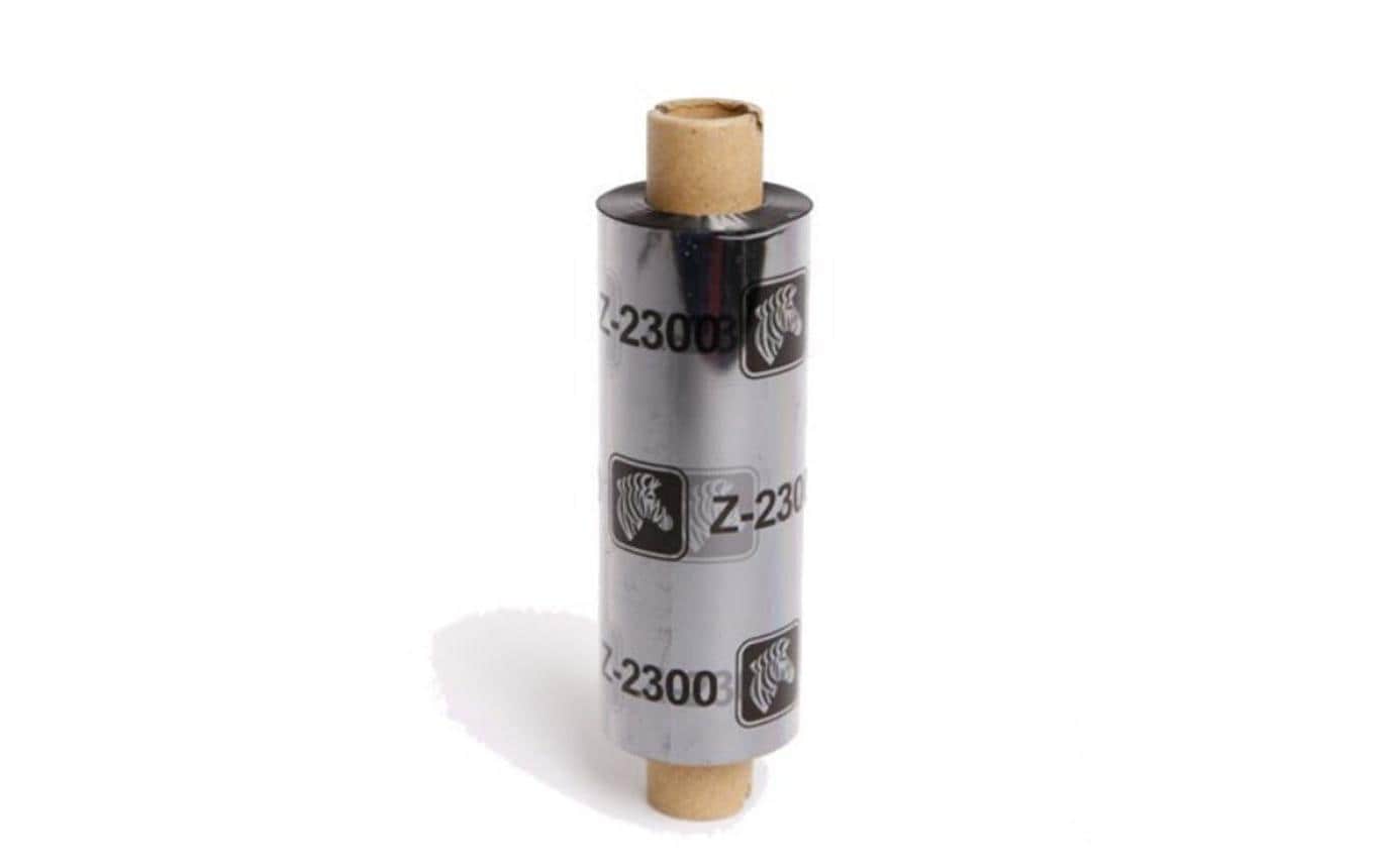 Zebra Farbband Wax Ribbon 2300
