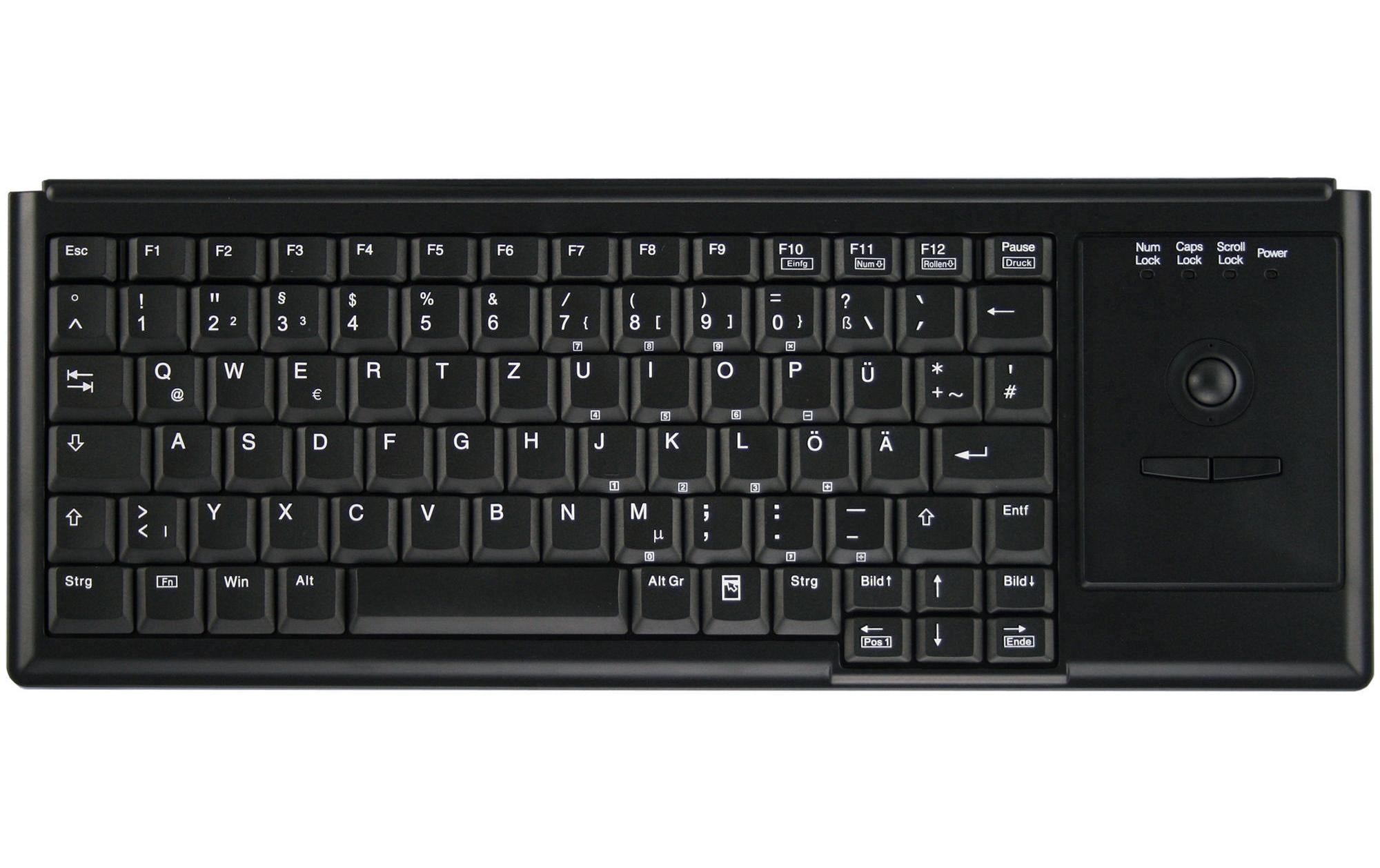 Active Key Tastatur AK-4400TU mit optischem