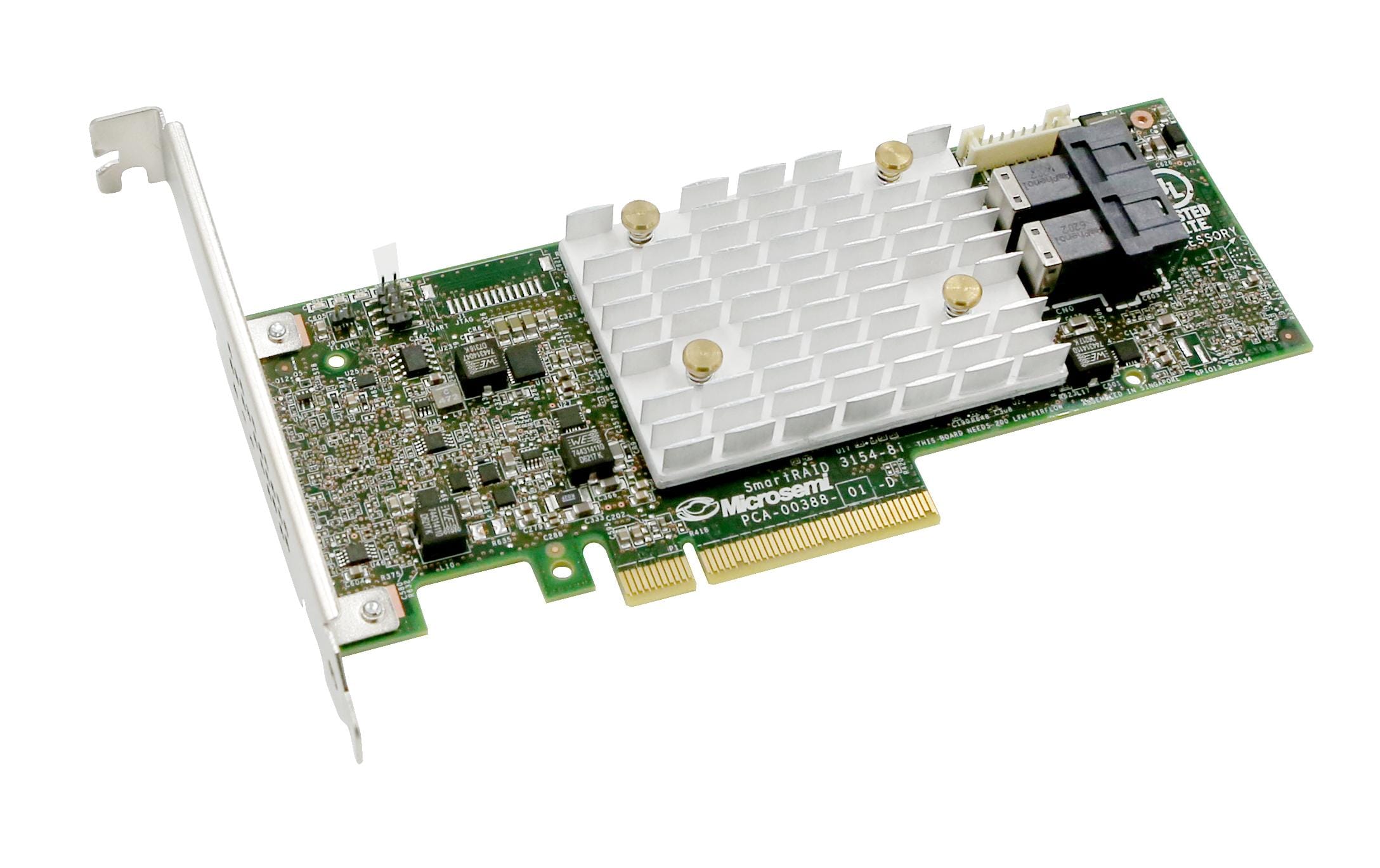 Adaptec SmartRAID 3152-8i: PCI-Ex8 Kontr.