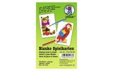 URSUS Blanko Spielkarten