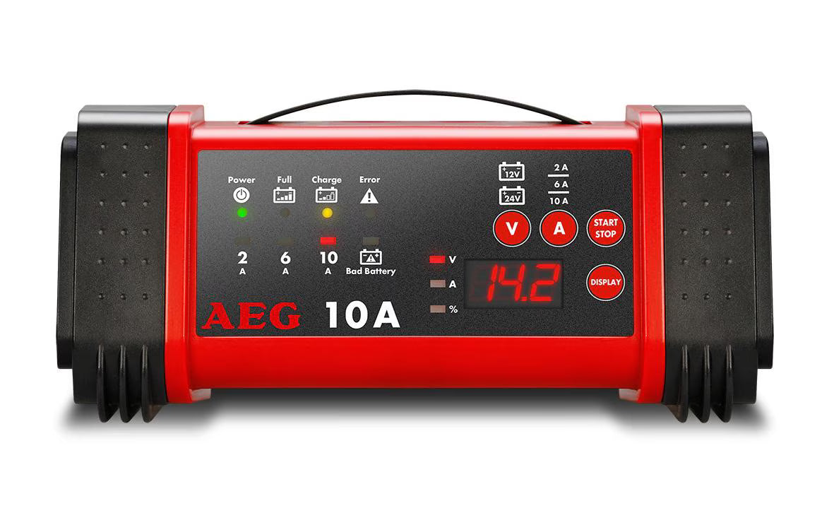 AEG Mikroprozessor-Ladegerät