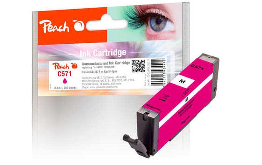 Peach Tinte Canon PGI-571 Magenta