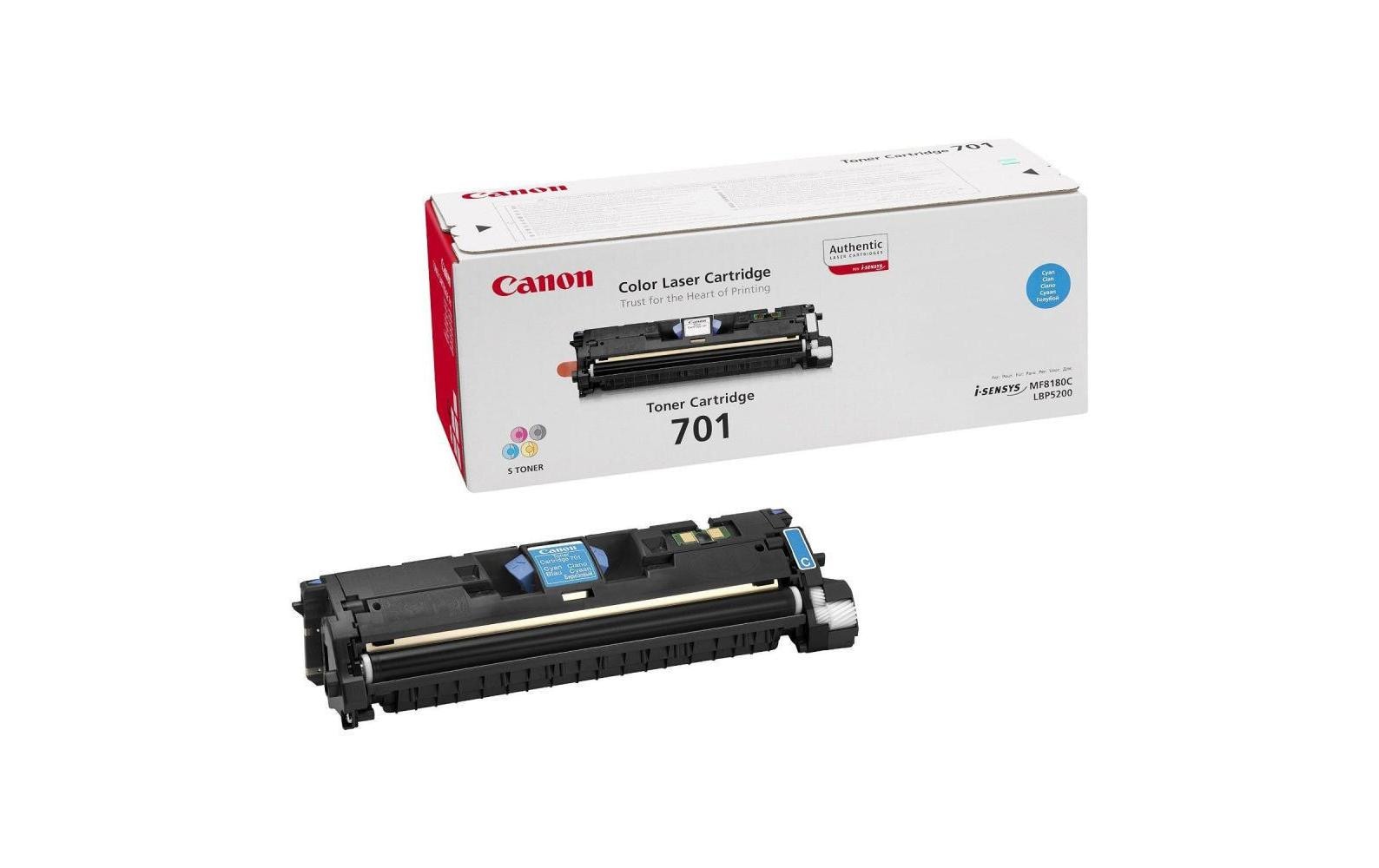 Tonermodul 701 cyan, LaserShot LBP-5200