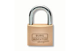 Burgwächter Hangschloss Messing Magno