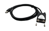 EXSYS EX-1311-2F, USB 2.0 zu 1 x RS-232