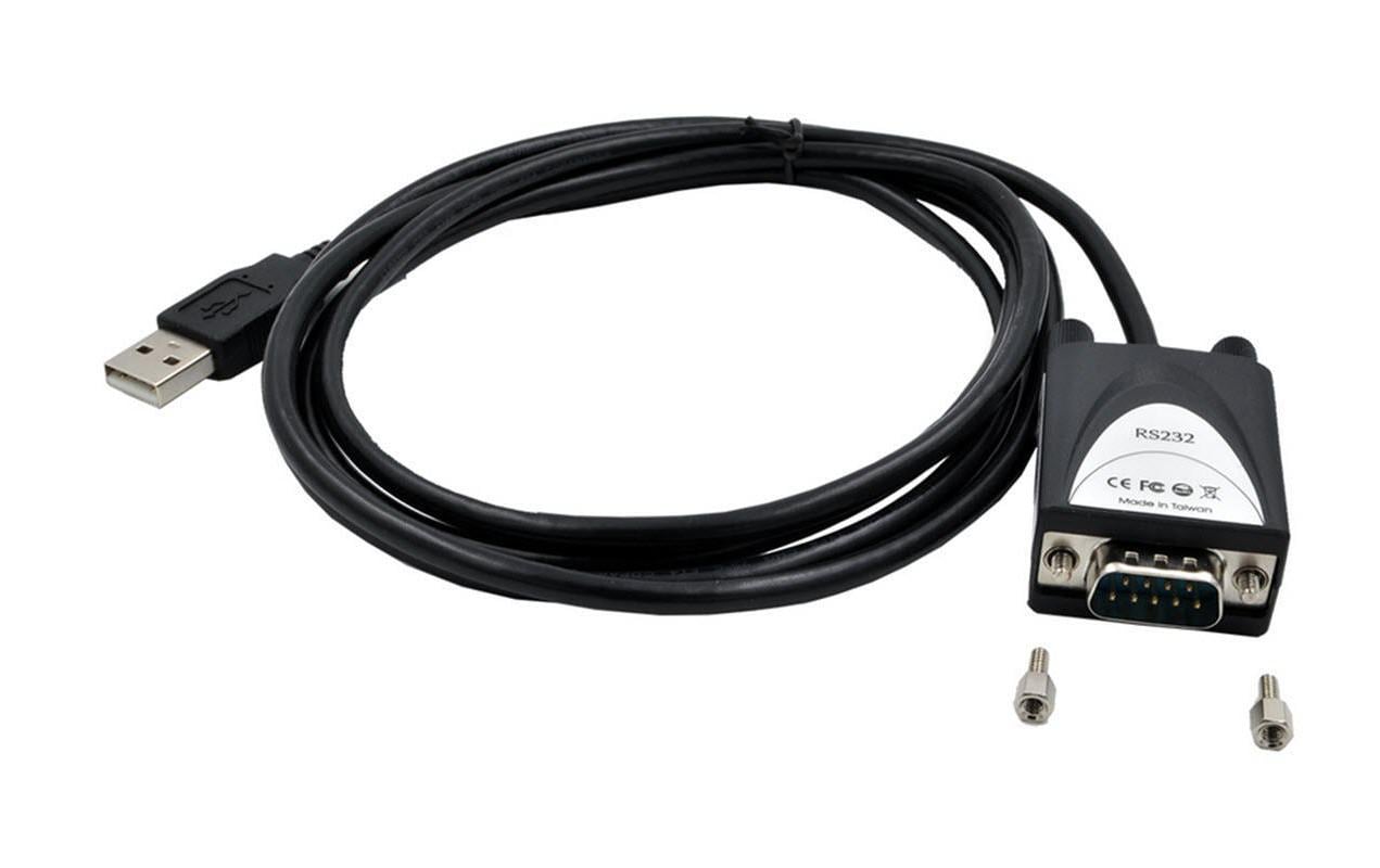 EXSYS EX-1311-2, USB 2.0 zu 1 x RS-232
