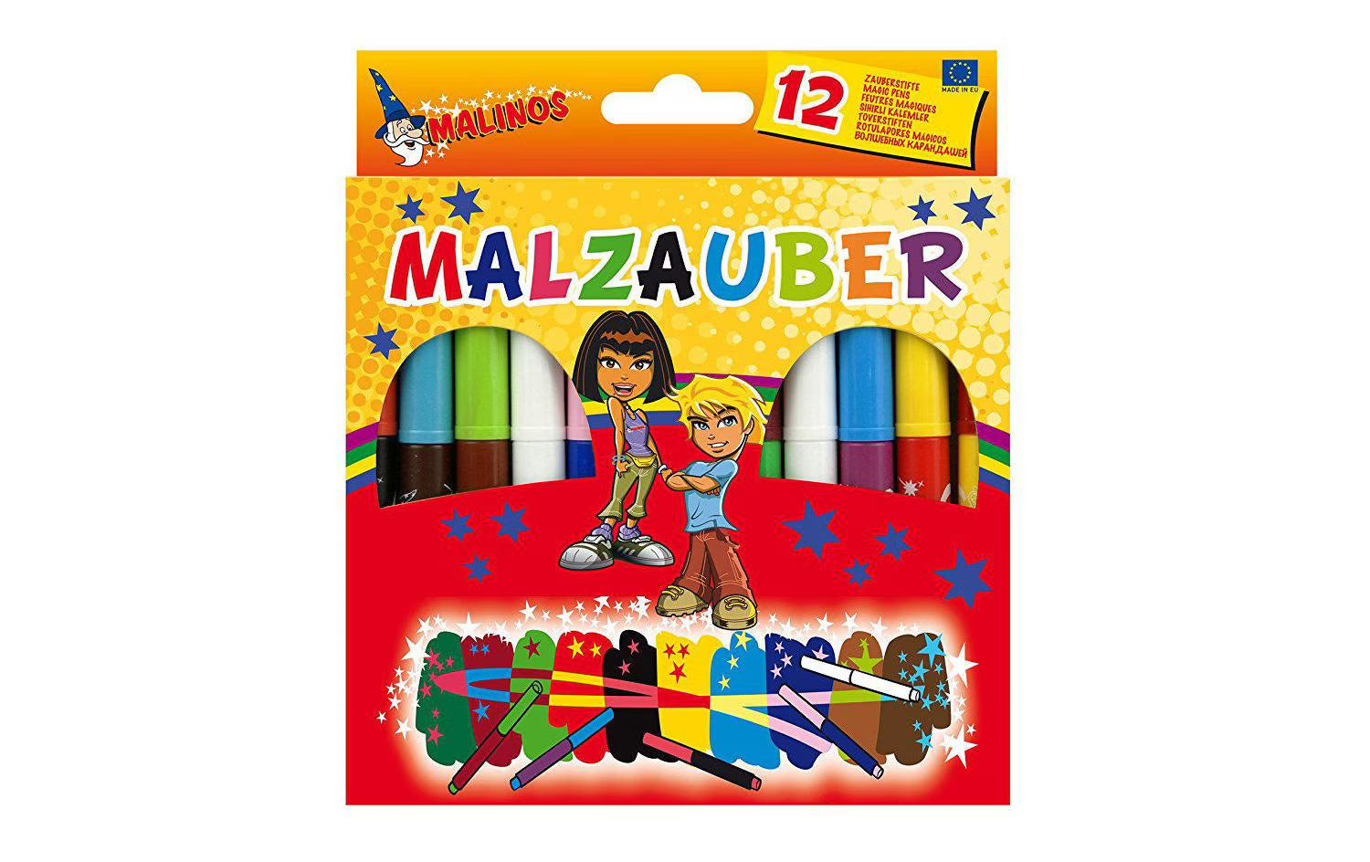 Malinos Zauberstifte