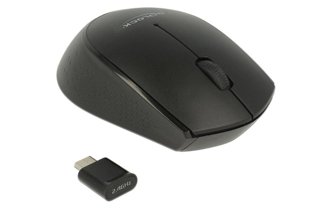 Delock 12526 USB Type-C, 2.4 GHz, WIRELESS