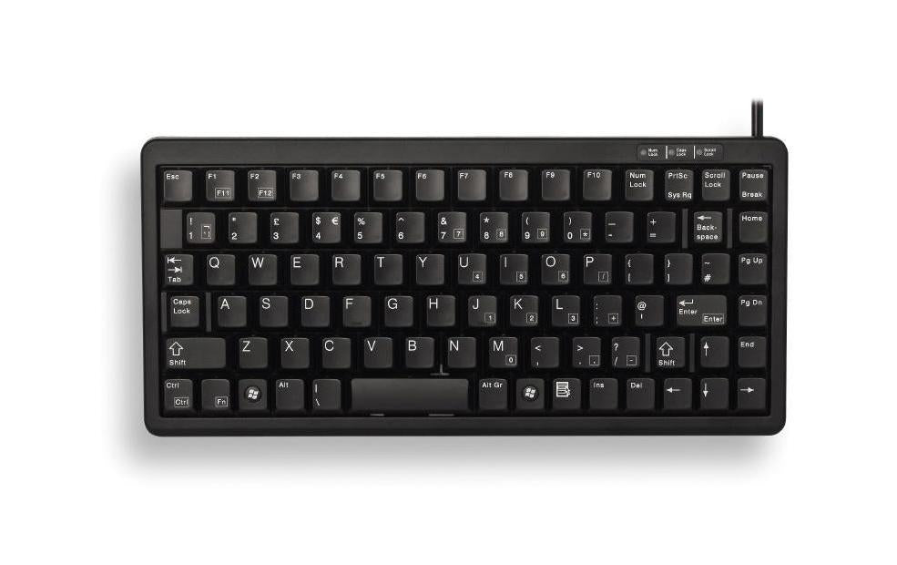 Cherry Kompakt Tastatur G84-4100, US Layout