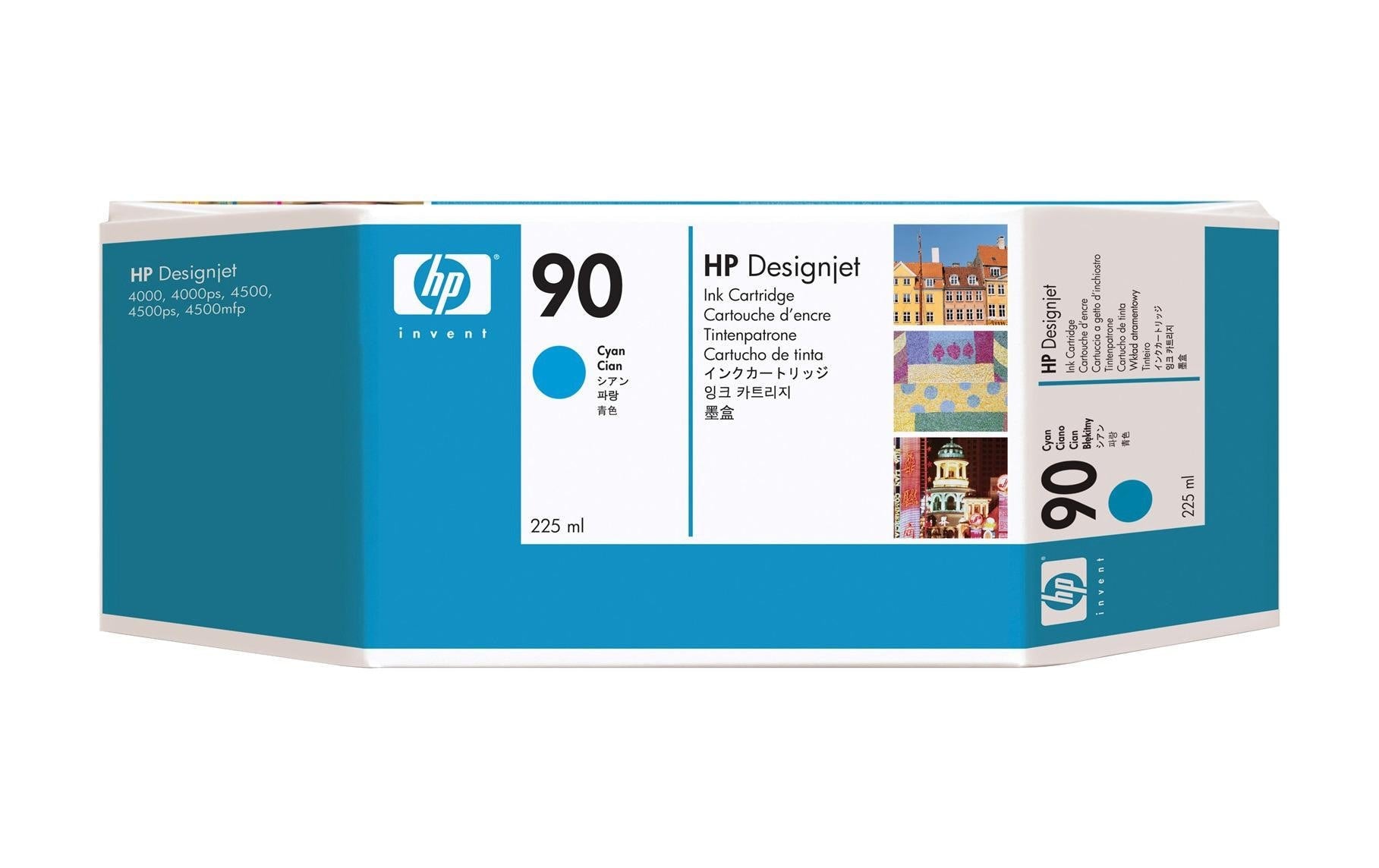 HP Tinte Nr. 90 - Cyan (C5060A)