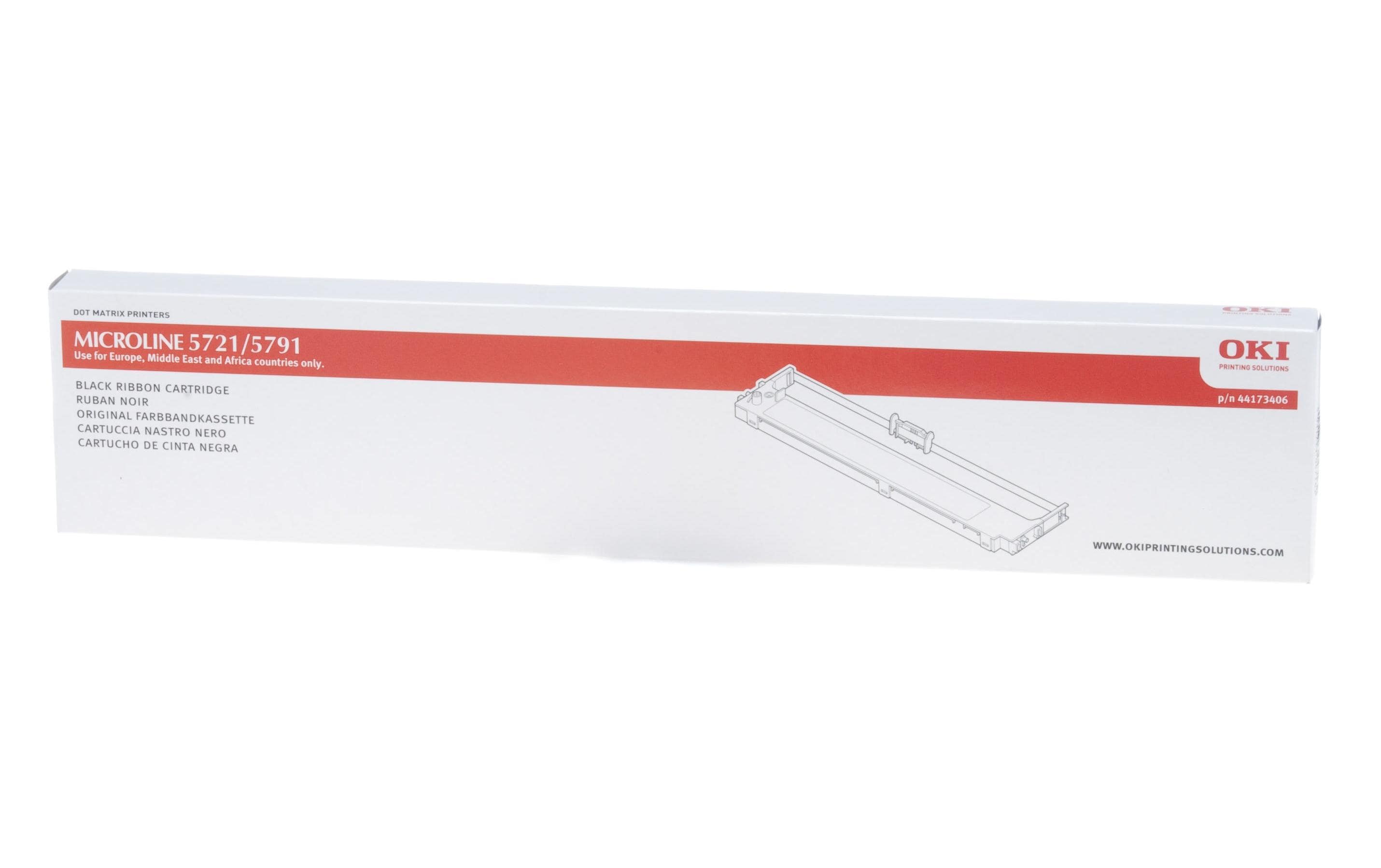 OKI Farbband 44173406, wide