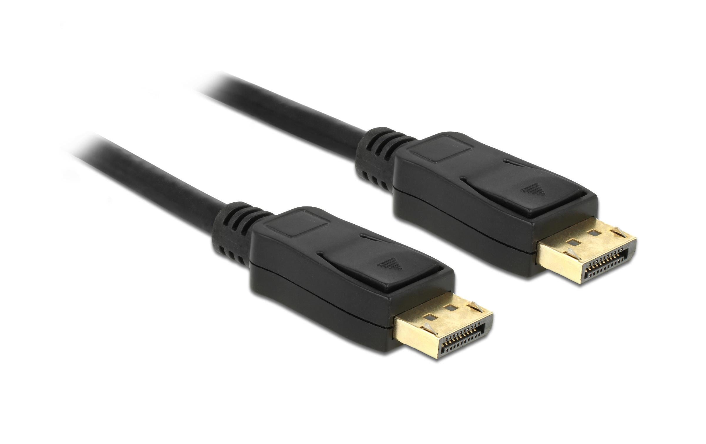 Delock, Kabel DisplayPort - DisplayPort, 10