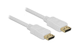 Delock, Kabel DisplayPort - DisplayPort, 10