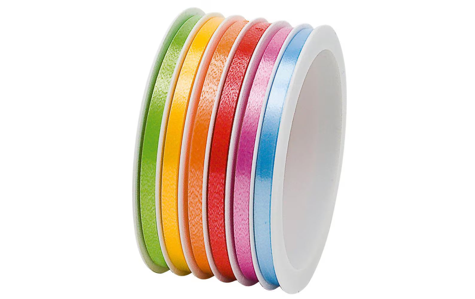 GOLDINA, Geschenkband Multispule Glatt